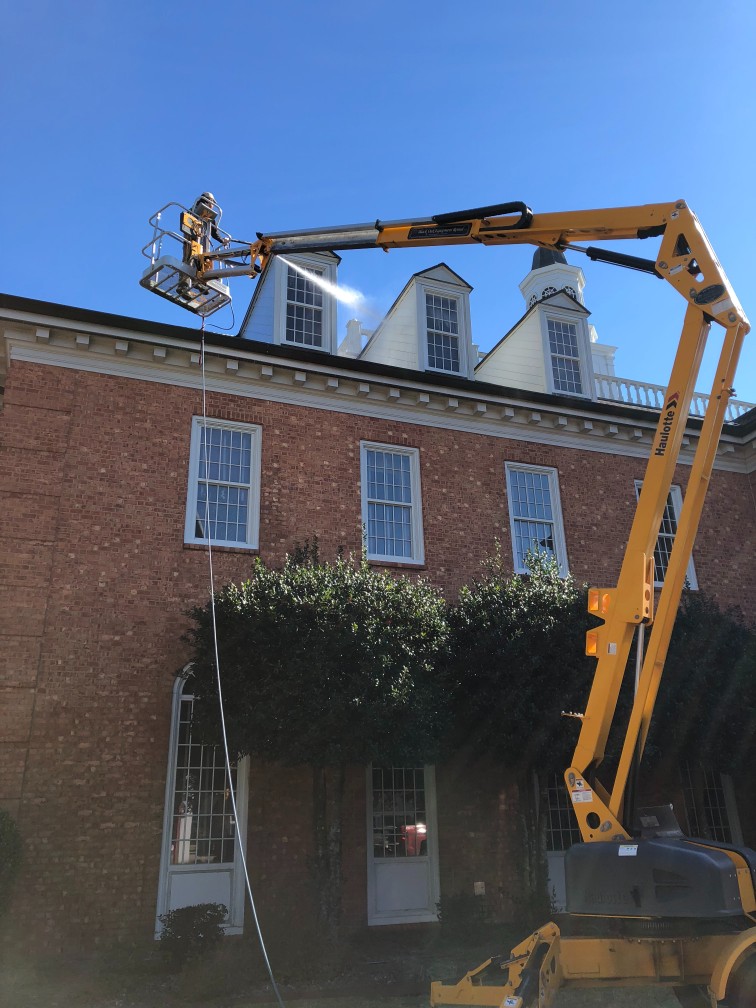 Sumter bank cleaning